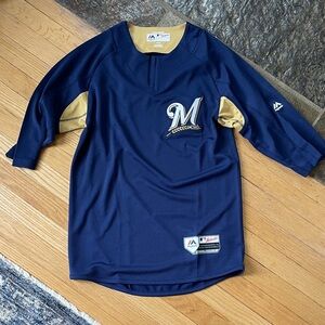 Majestic Men’s Milwaukee Brewers Jersey